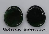 NGP3234 42*52mm - 45*55mm freeform agate gemstone pendants