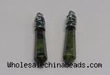 NGP5420 10*65mm sticks kambaba jasper pendants wholesale