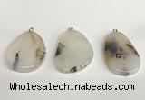 NGP5736 25*38mm - 32*45mm freeform agate pendants wholesale