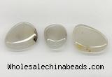NGP5780 30*45mm - 45*55mm freeform agate slab pendants