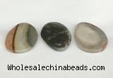 NGP5786 35*55mm - 45*65mm freeform agate slab pendants
