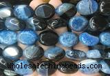 OVBS54 15 inches 15*20mm oval Agate gemstone beads wholesale