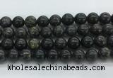 PHBS03 15 inches 8mm round phlogopite gemstone beads wholesale