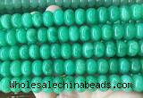 RBBS105 15 inches 8*12mm rondelle candy jade gemstone beads wholesale