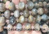 RBBS24 15 inches 13*18mm faceted rondelle sunstone gemstone beads