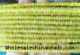 RBBS63 15 inches 2*4mm rondelle candy jade gemstone beads wholesale