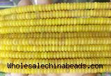 RBBS67 15 inches 2*6mm rondelle candy jade gemstone beads wholesale