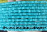 RBBS68 15 inches 2*6mm rondelle candy jade gemstone beads wholesale