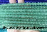RBBS71 15 inches 2*6mm rondelle candy jade gemstone beads wholesale