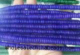 RBBS72 15 inches 2*6mm rondelle candy jade gemstone beads wholesale