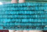 RBBS75 15 inches 3*8mm rondelle candy jade gemstone beads wholesale