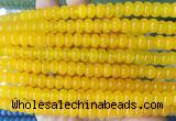 RBBS79 15 inches 5*8mm rondelle candy jade gemstone beads wholesale