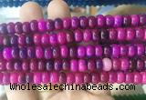 RBBS85 15 inches 5*8mm rondelle candy jade gemstone beads wholesale