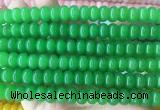 RBBS99 15 inches 6*10mm rondelle candy jade gemstone beads wholesale