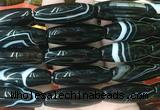 RIBS76 15 inches 13*40mm rice agate gemstone beads wholesale