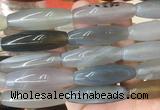 RIBS81 15 inches 13*40mm rice agate gemstone beads wholesale