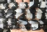 RTBS25 15 inches 15*20mm rectangle Agate gemstone beads wholesale