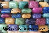 RTBS28 15 inches 15*20mm rectangle Agate gemstone beads wholesale