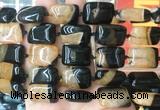 RTBS32 15 inches 15*20mm rectangle Agate gemstone beads wholesale