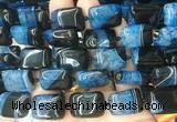 RTBS33 15 inches 15*20mm rectangle Agate gemstone beads wholesale