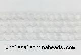 SEBS02 15 inches 8mm round selenite gemstone beads wholesale