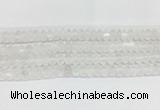 SEBS08 15 inches 4*6mm round selenite gemstone beads wholesale