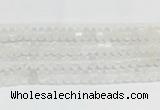 SEBS09 15 inches 5*8mm round selenite gemstone beads wholesale