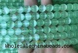 SEBS105 15 inches 8mm round selenite gemstone beads wholesale