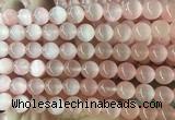 SEBS113 15 inches 8mm round selenite gemstone beads wholesale