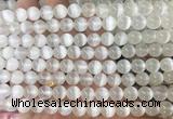 SEBS135 15 inches 6mm round selenite gemstone beads wholesale