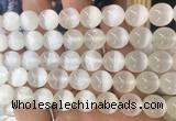 SEBS137 15 inches 10mm round selenite gemstone beads wholesale