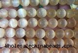 SEBS22 15 inches 10mm round selenite beads wholesale
