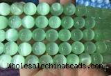 SEBS32 15 inches 10mm round selenite beads wholesale