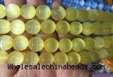 SEBS37 15 inches 10mm round selenite beads wholesale