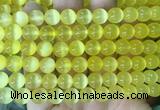 SEBS69 15 inches 8mm round selenite gemstone beads wholesale
