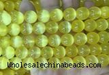 SEBS70 15 inches 10mm round selenite gemstone beads wholesale