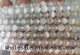 SEBS82 15 inches 6mm round selenite gemstone beads wholesale