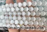 SEBS83 15 inches 8mm round selenite gemstone beads wholesale