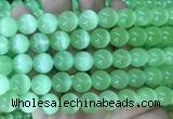 SEBS99 15 inches 10mm round selenite gemstone beads wholesale