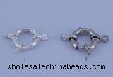 SSC203 5pcs 13.5mm 925 sterling silver spring rings clasps