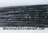 TBBS07 15 inches 4*13mm tube synthetic sea sediment jasper beads