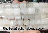 TBBS136 15 inches 13*14mm tube agate gemstone beads wholesale