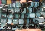 TBBS141 15 inches 13*14mm tube agate gemstone beads wholesale