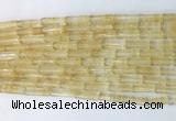 TBBS17 15 inches 4*13mm tube cherry quartz gemstone beads