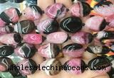 TRBS134 15 inches 15*20mm teardrop Agate gemstone beads wholesale