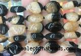 TRBS135 15 inches 15*20mm teardrop Agate gemstone beads wholesale