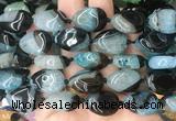 TRBS137 15 inches 15*20mm teardrop Agate gemstone beads wholesale