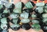 TRBS138 15 inches 15*20mm teardrop Agate gemstone beads wholesale